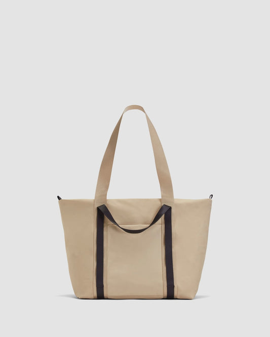 The Recycled Nylon Tote | Khaki