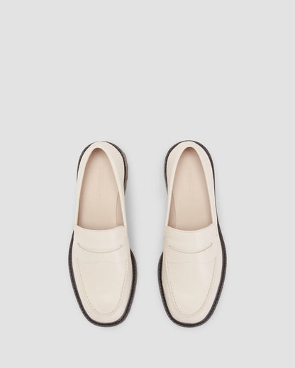 The Lug Loafer | Parchment