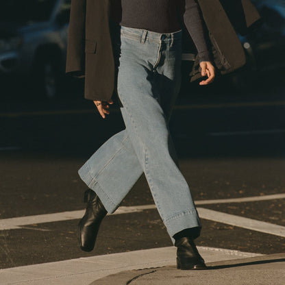 The Mariner Jean | Light Indigo