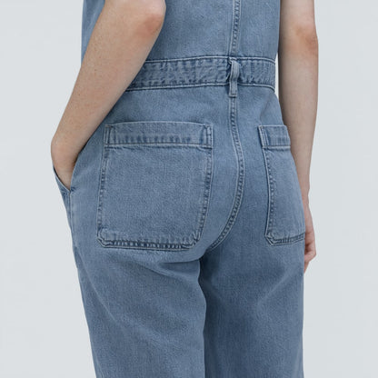 The Supersoft Jean Coverall | Shallow Water