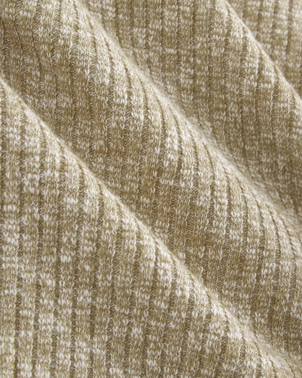The Cozy Rib Funnel-Neck | Cornstalk / Bone Twist