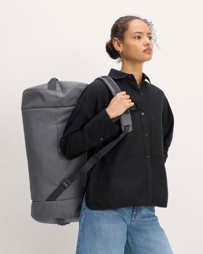 The Transit 4-Way Duffle | Slate Grey