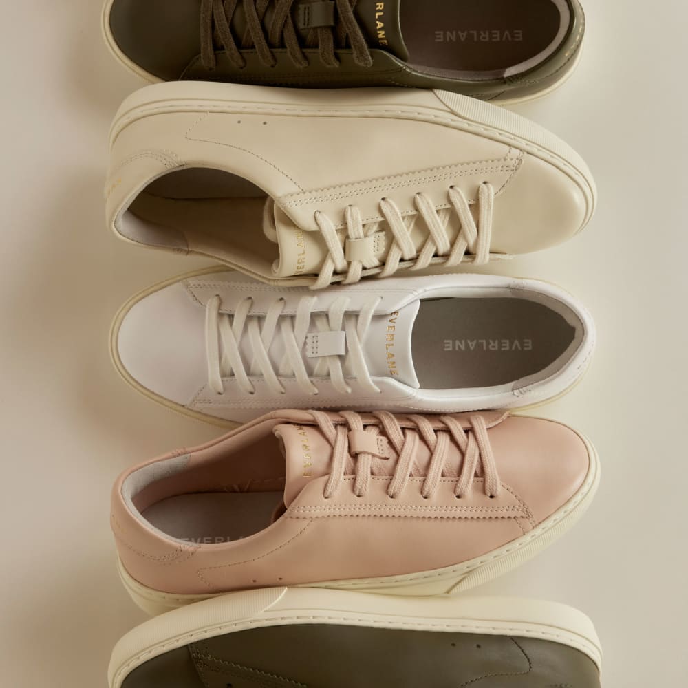 The Day Sneaker | Pale Pink