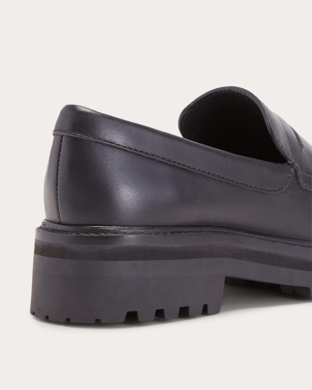The Lug Loafer | Black