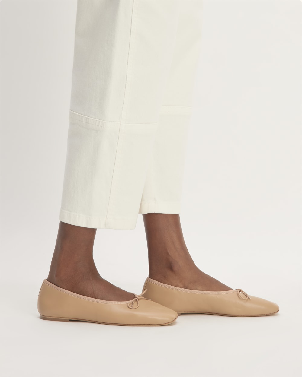 The Day Ballet Flat | Blush Tan