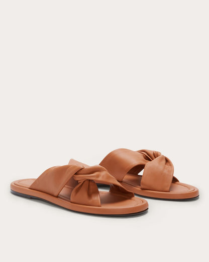 The Day Twist Sandal | Desert Tan