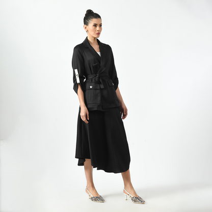 Black Jacket With Pocket