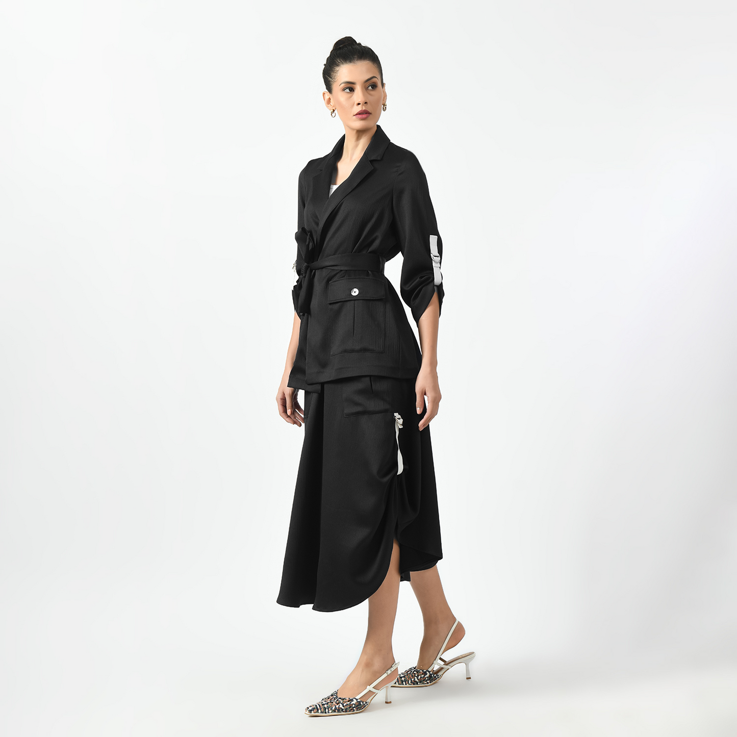 Black Jacket With Pocket