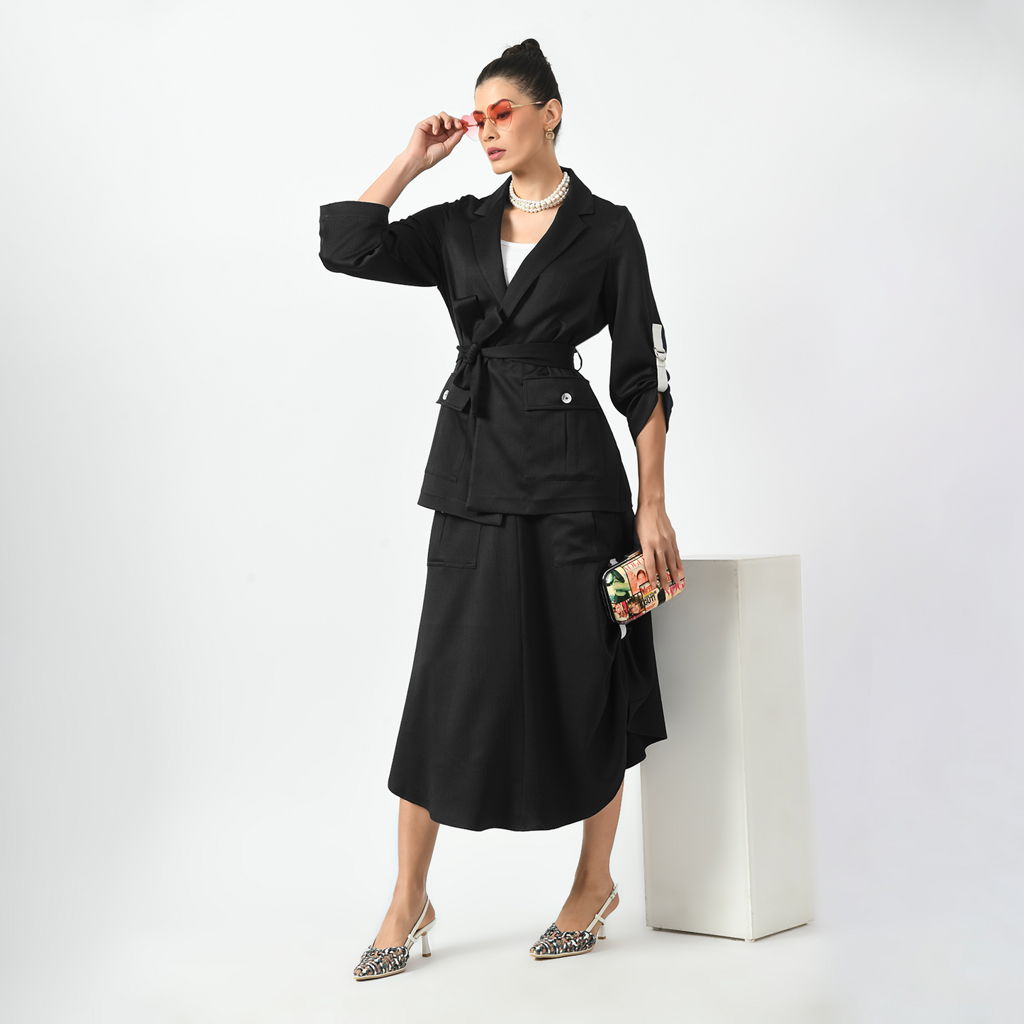 Black Jacket With Pocket