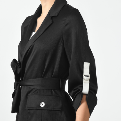 Black Jacket With Pocket