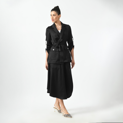 Black Jacket With Pocket