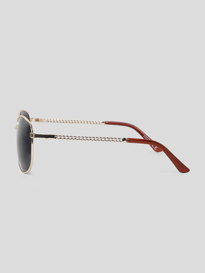Golden Framed Aviators