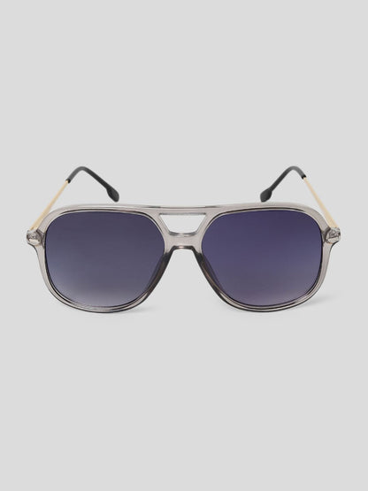 Golden Framed Sunglasses