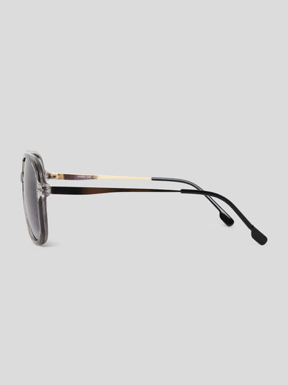 Golden Framed Sunglasses