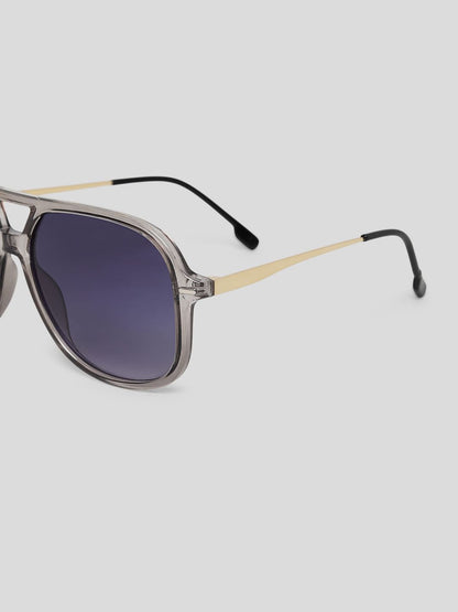 Golden Framed Sunglasses