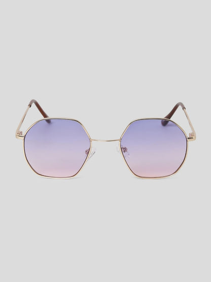 Blue Double Shaded Sunglasses