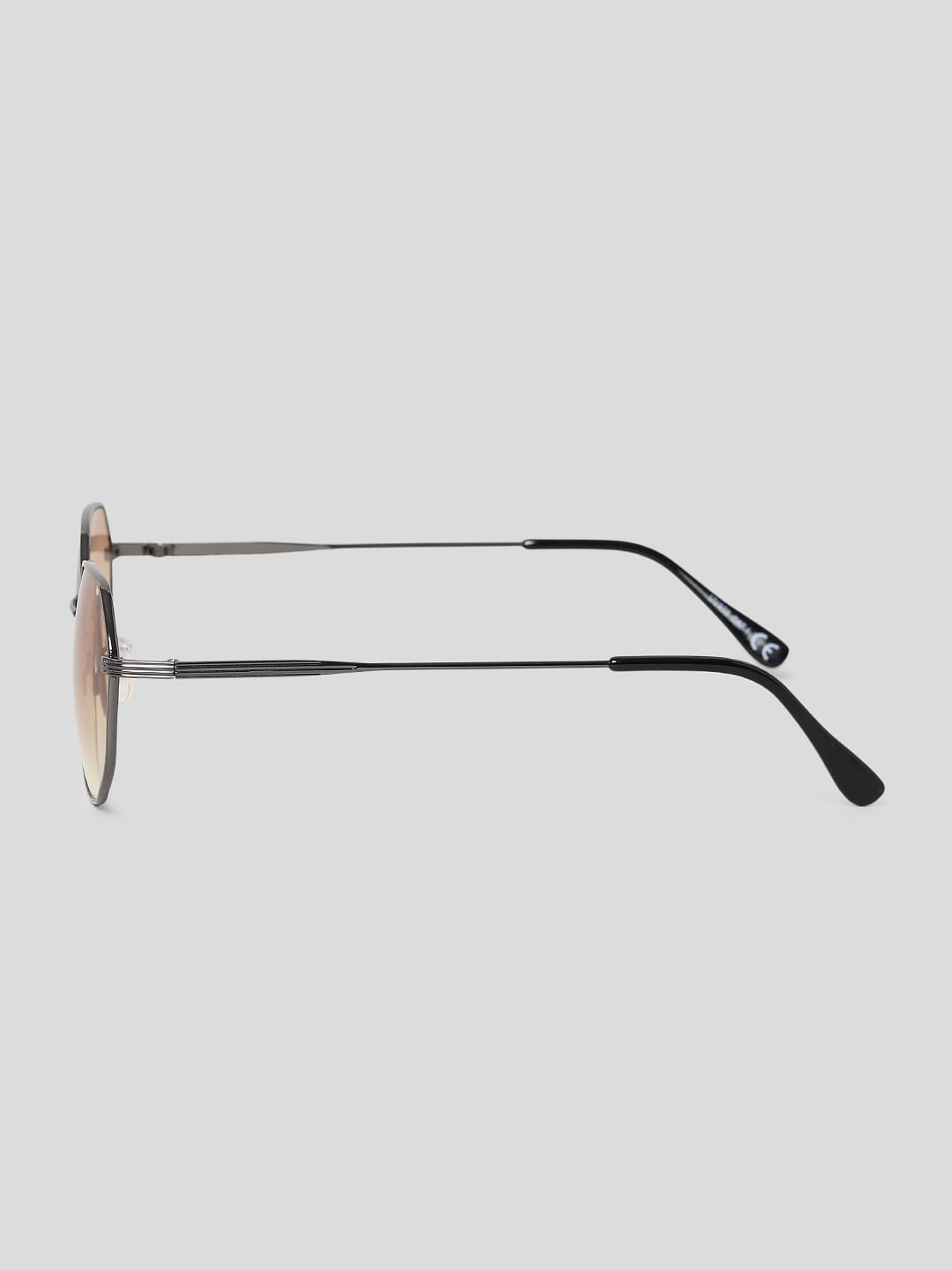 Orange Rust Lens Sunglasses