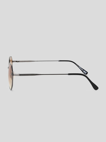 Orange Rust Lens Sunglasses