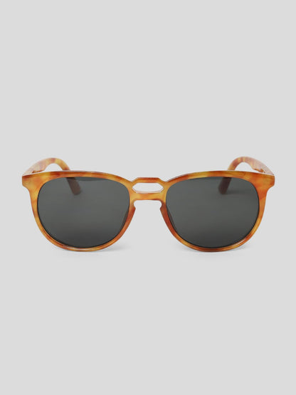 Orange Framed Sunglasses