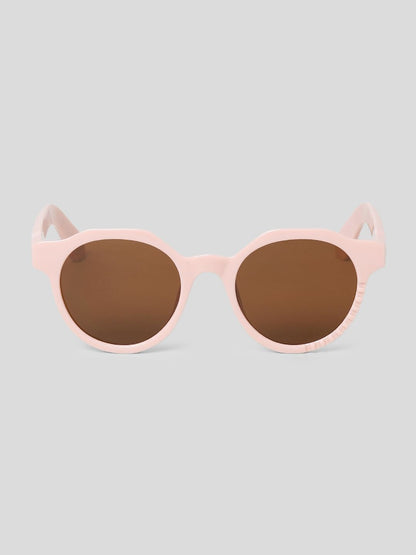 Peach Framed Sunglasses