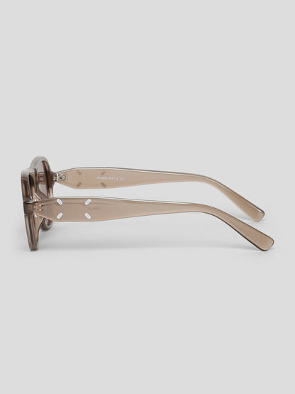 Brown Tinted UV Protection Sunglasses