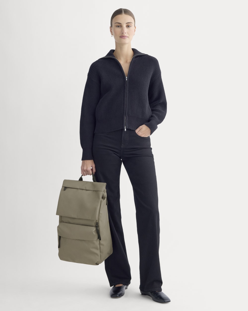 The Transit Backpack | Warm Charcoal