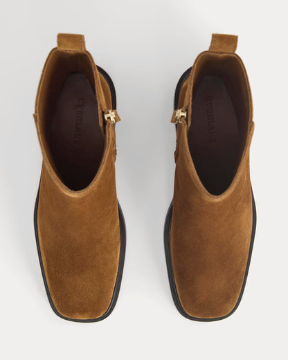 The City Boot | Russet