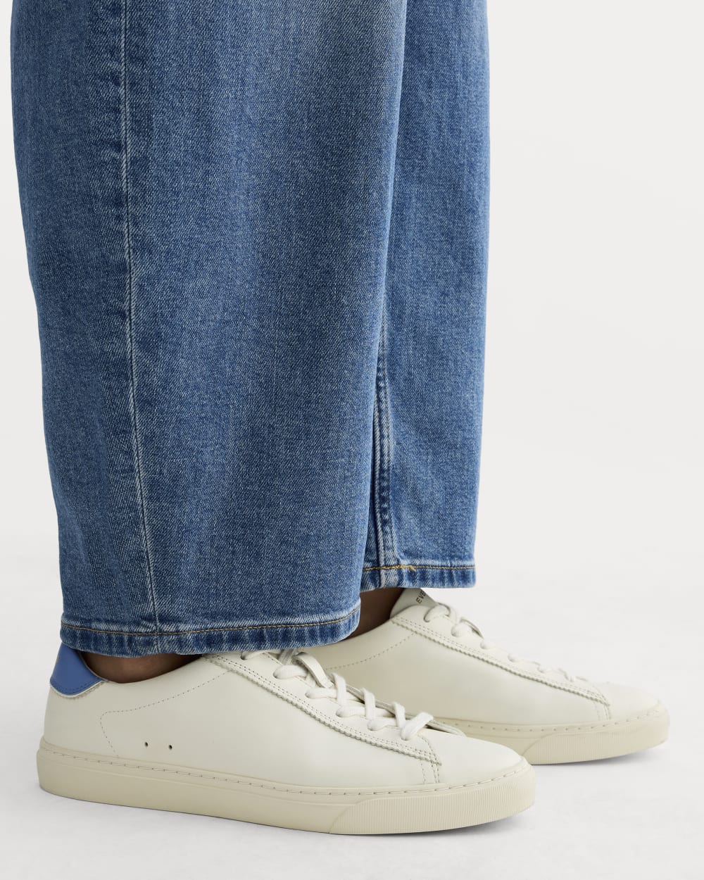 The Day Sneaker | Canvas Tan / Bluebell