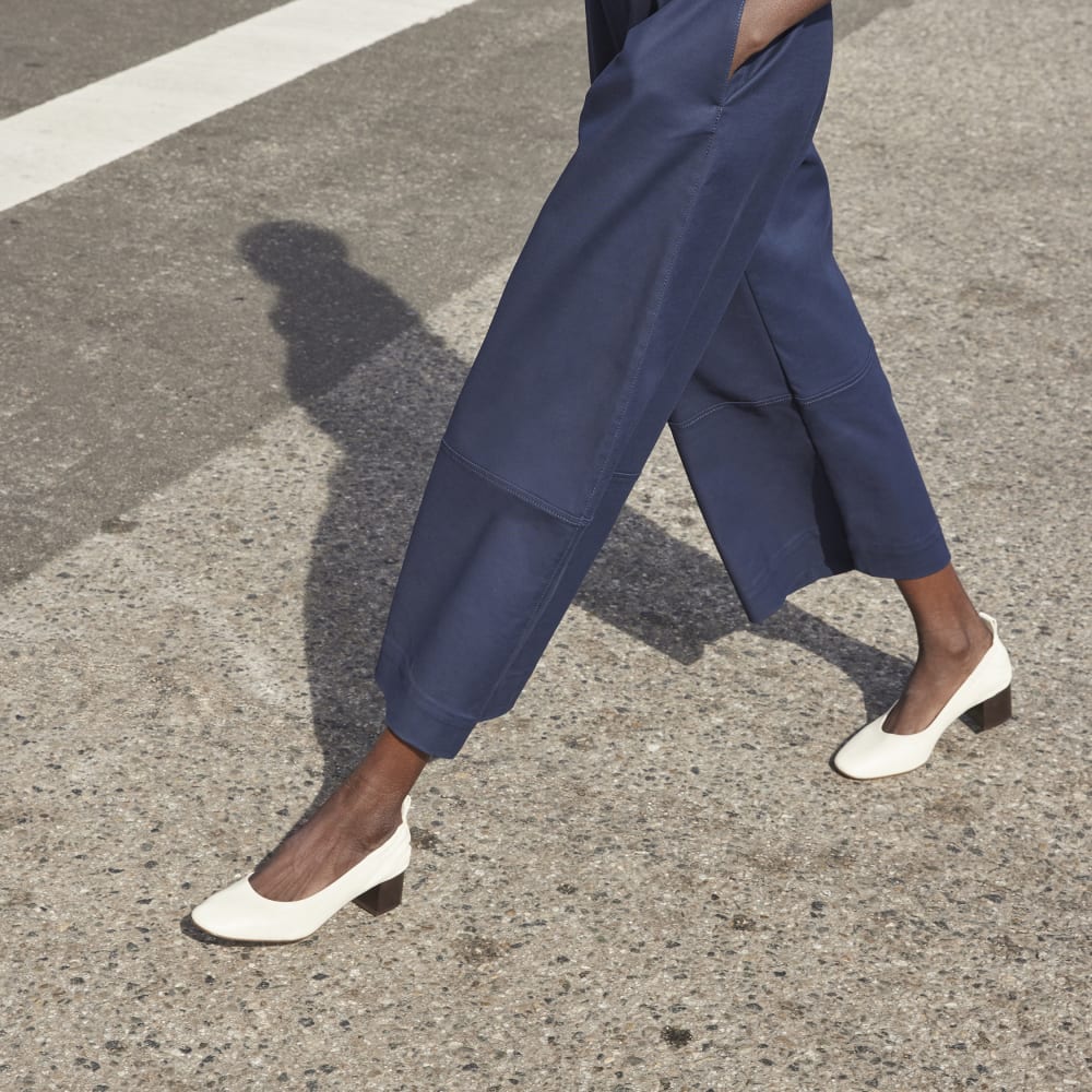 The Day Heel in Narrow Fit | Bone Stacked