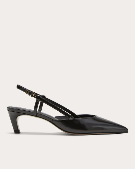 The Studio Slingback Heel | Black