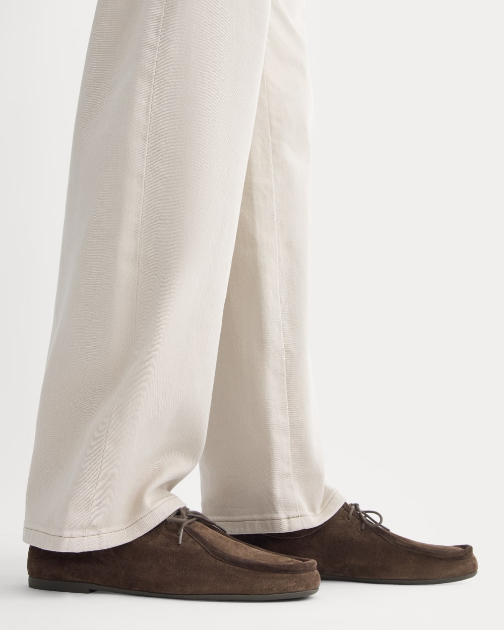 Day Leather Lace-Up Shoe | Deep Brown
