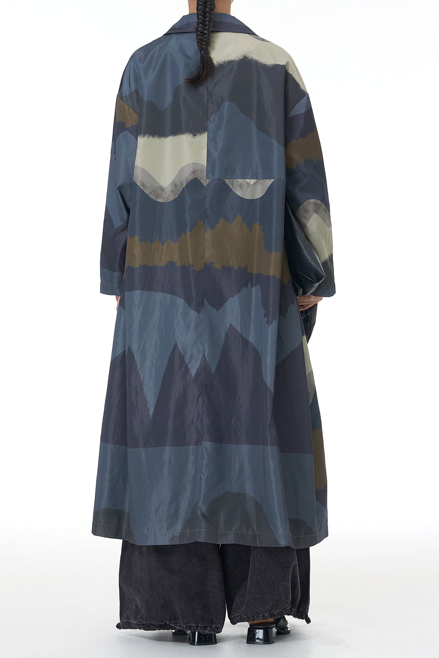 Olive Oasis Trench Coat