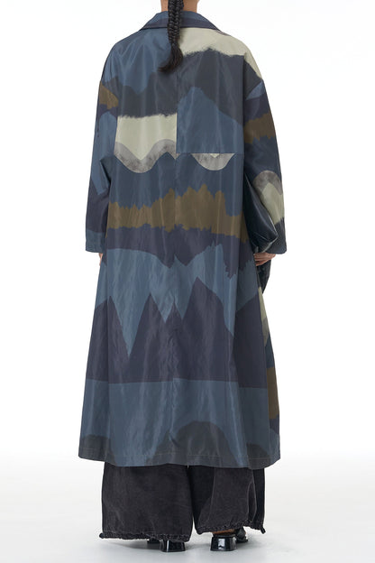 Olive Oasis Trench Coat