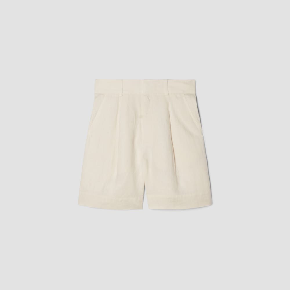 The Linen Way-High® Drape Short | Canvas