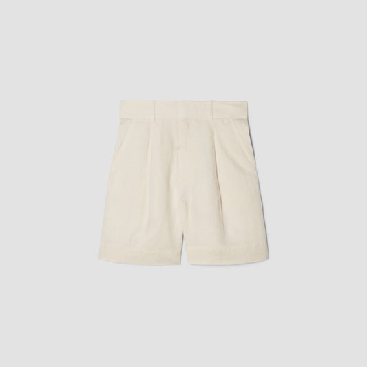 The Linen Way-High® Drape Short | Canvas