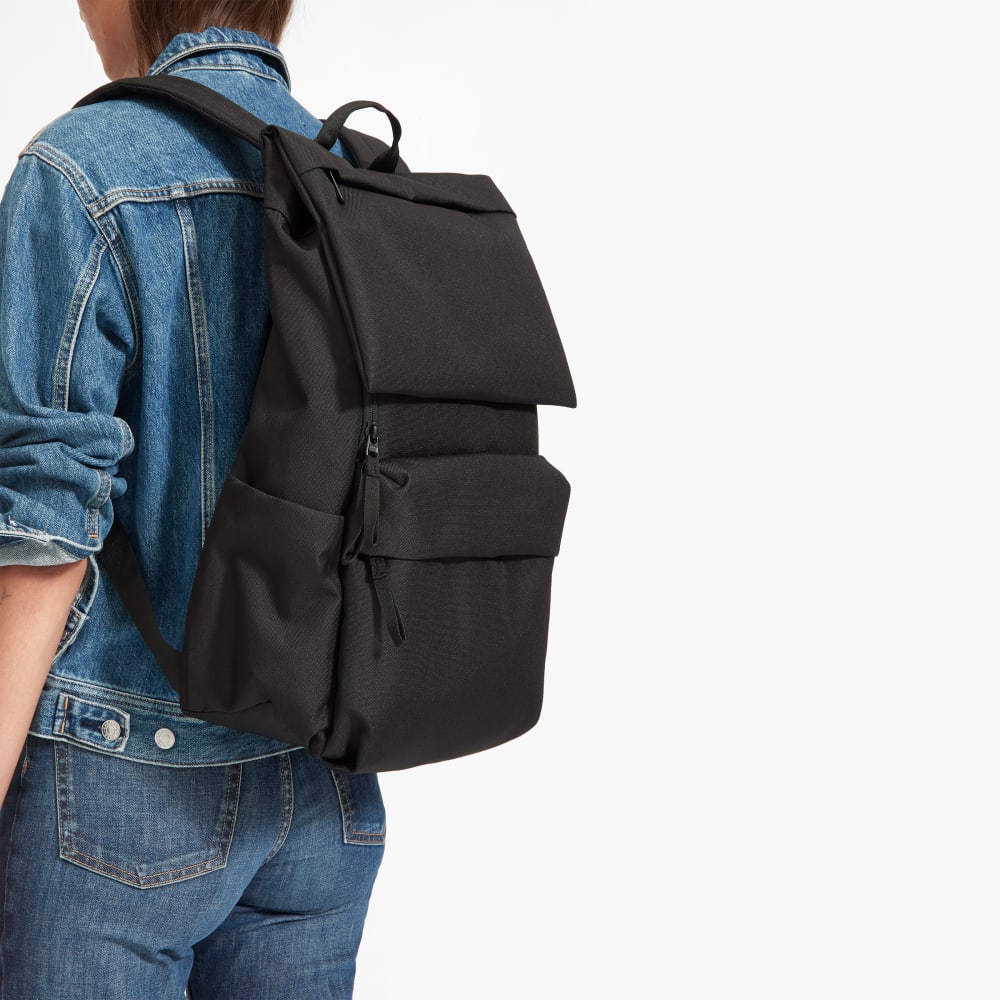 The Transit Backpack | Black