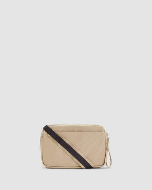 The Recycled Nylon Camera Bag | Khaki