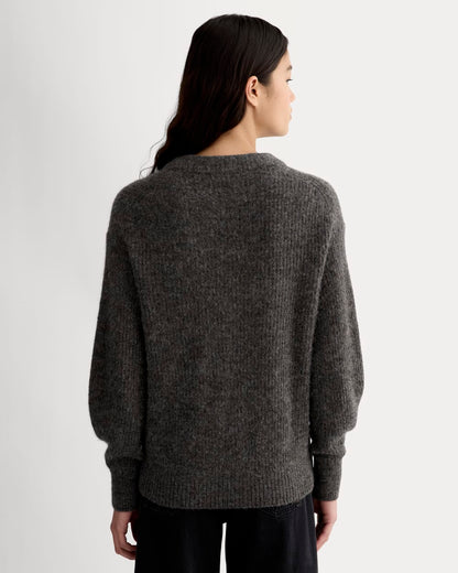 The Cocoon Crew in Alpaca | Dark Charcoal