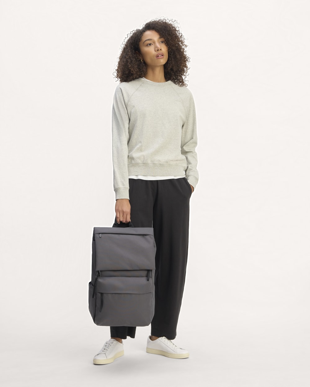 The Transit Backpack | Slate Grey