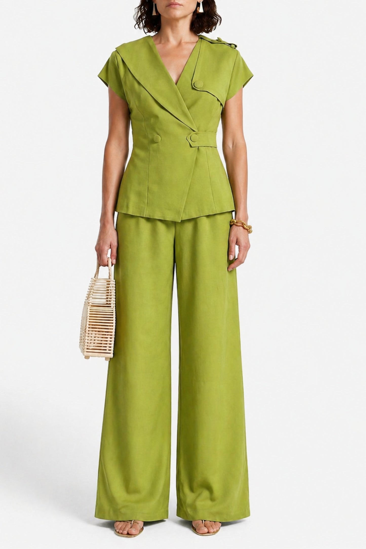 Pistachio Tailored Co-Ord