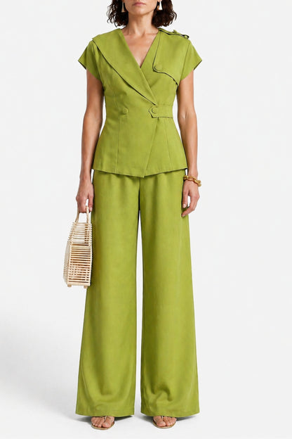Pistachio Tailored Co-Ord