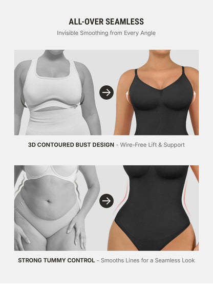 Shapewear Tummy Control Seamless Bodysuit