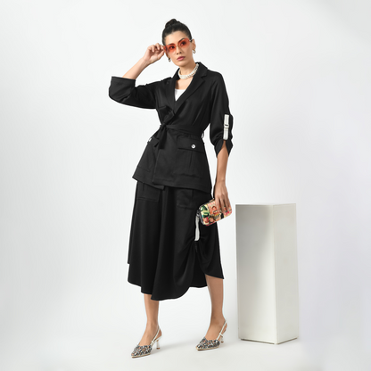 Black Jacket With Pocket