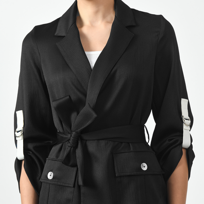 Black Jacket With Pocket