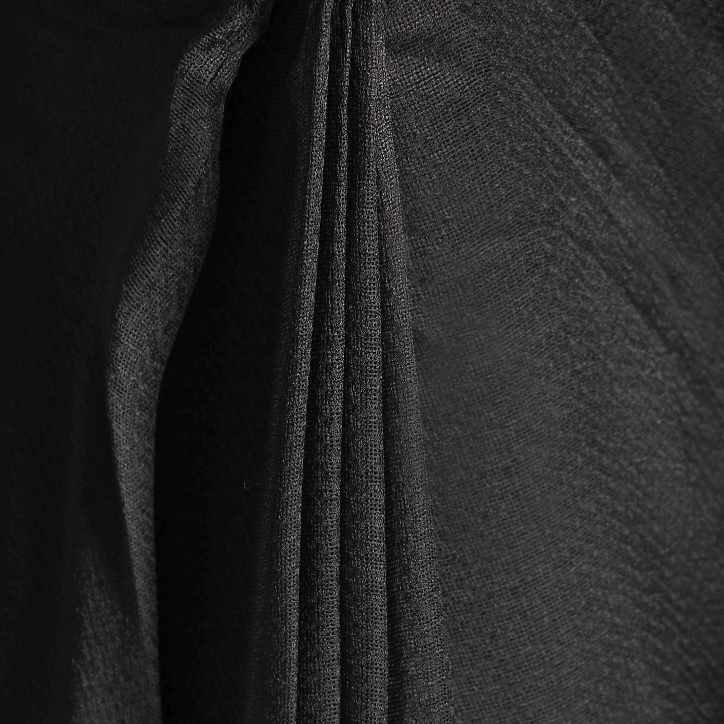Black Jute Saree