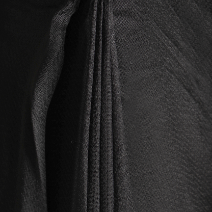 Black Jute Saree