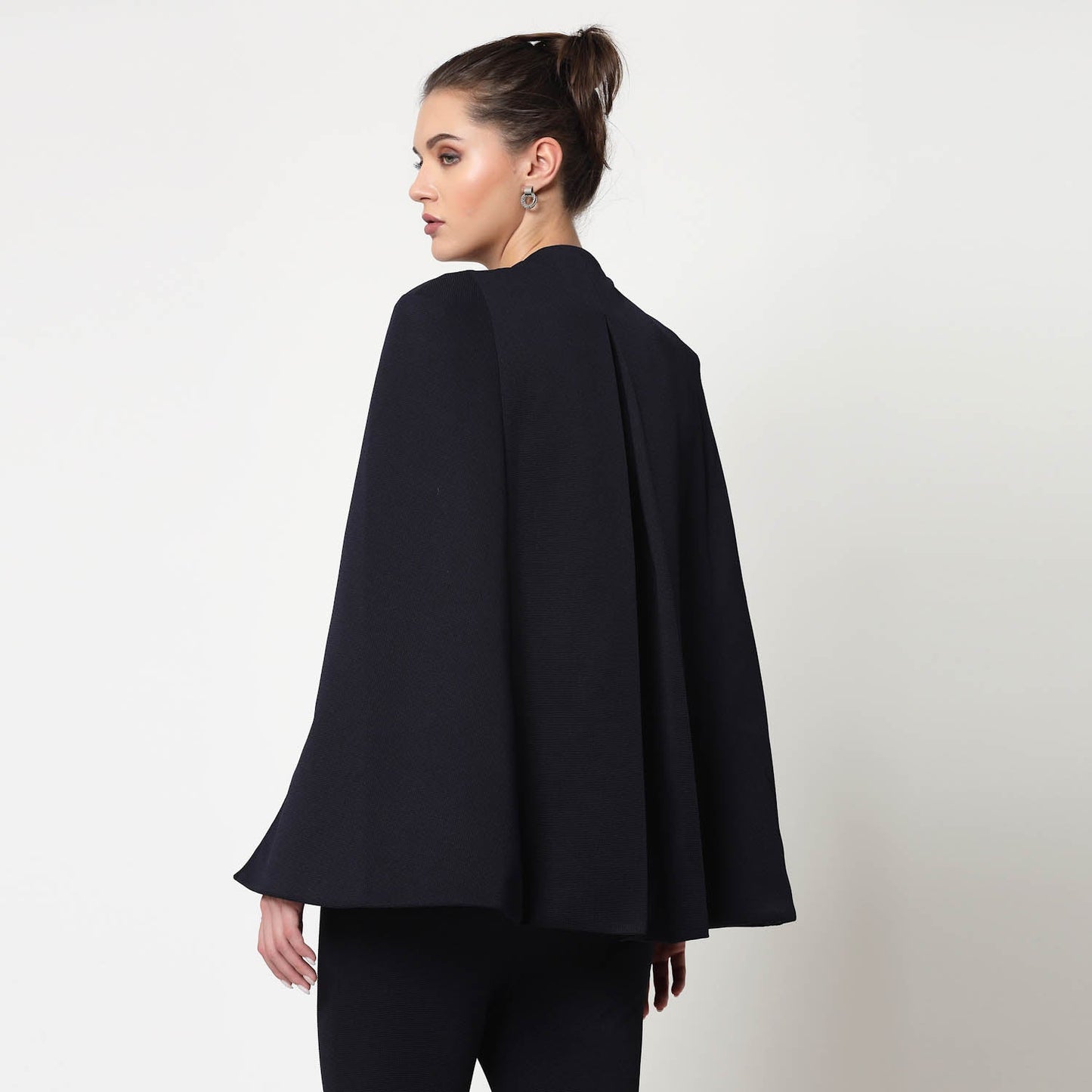 Blue Cape Jacket