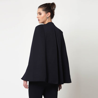 Blue Cape Jacket