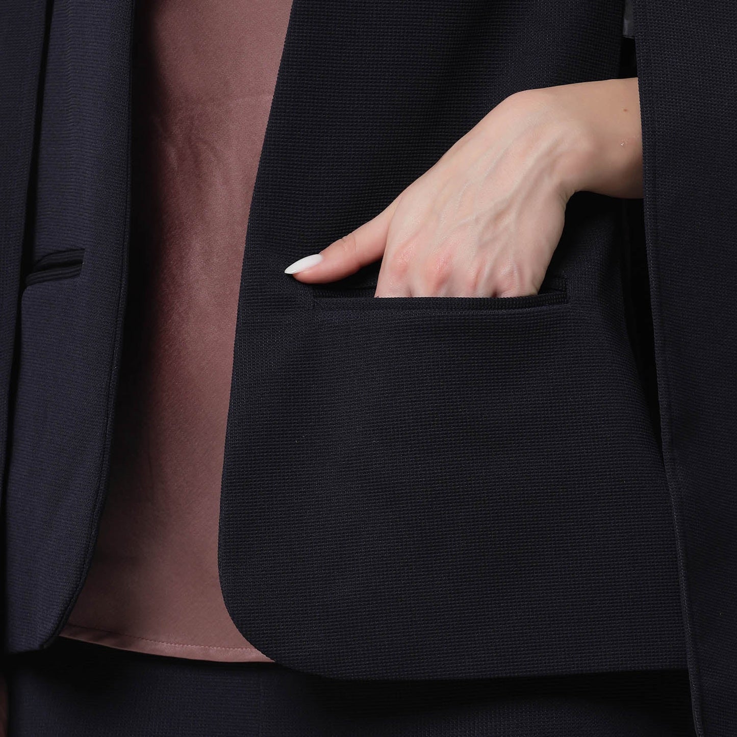Blue Cape Jacket