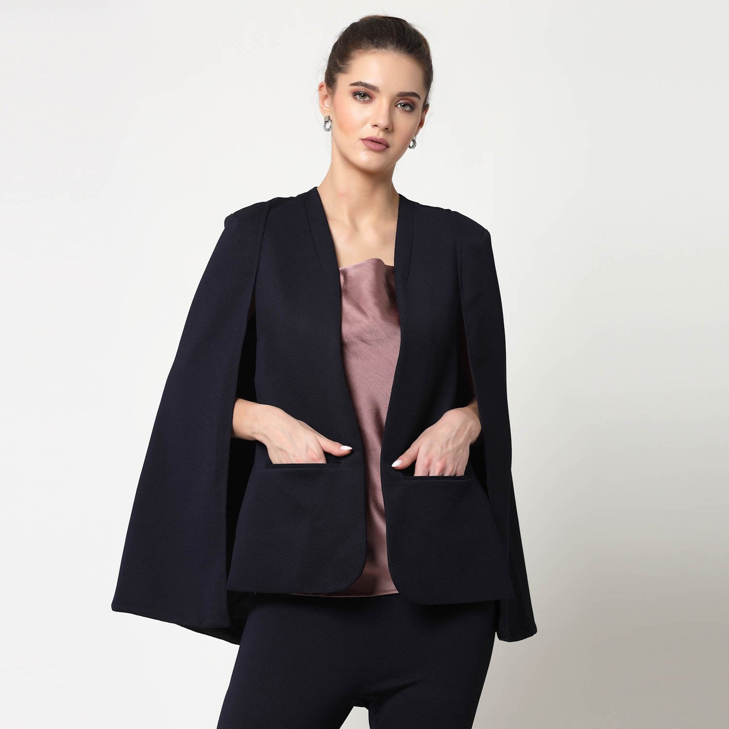 Blue Cape Jacket